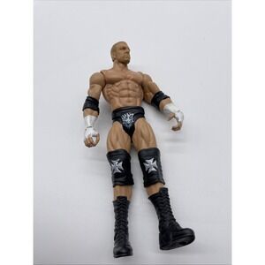 2011 Triple H HHH King of Kings Gold Black Basic Action Figure Mattel WWE